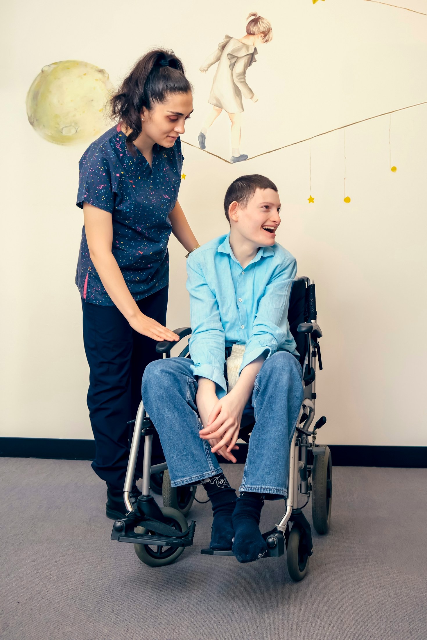 Promoting Inclusive Communities for People Living with Disabilities